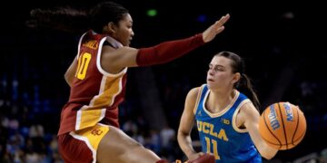 Ahead of showdown with Maryland, UCLA women stay on guard against complacency