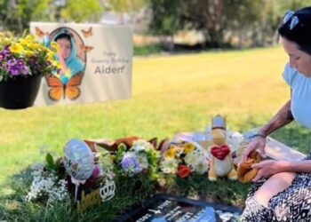 Father blames mother for son’s death in road rage shooting on OC freeway