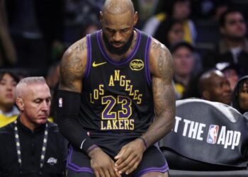 LeBron James to miss Lakers’ game tonight at San Antonio