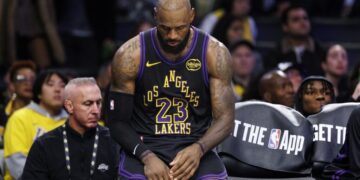 LeBron James to miss Lakers’ game tonight at San Antonio