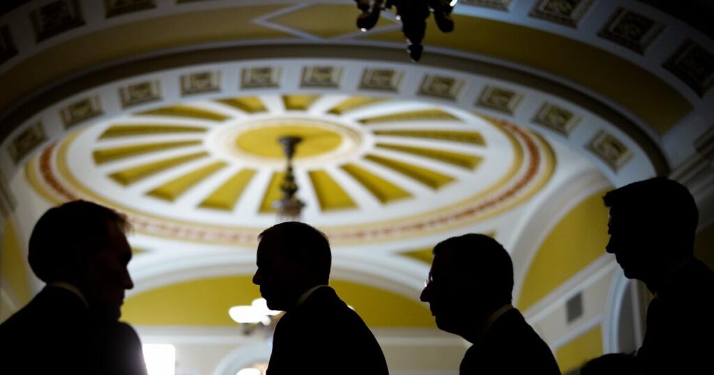 GOP senators break with Trump to rein in use of military without Congress’ approval