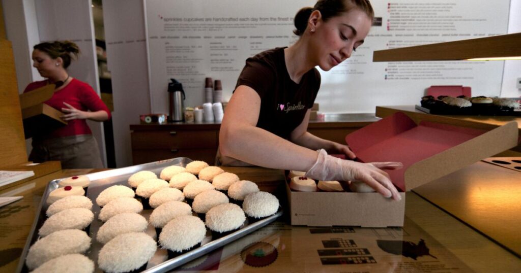 The rise and fall of the Sprinkles empire that made cupcakes cool