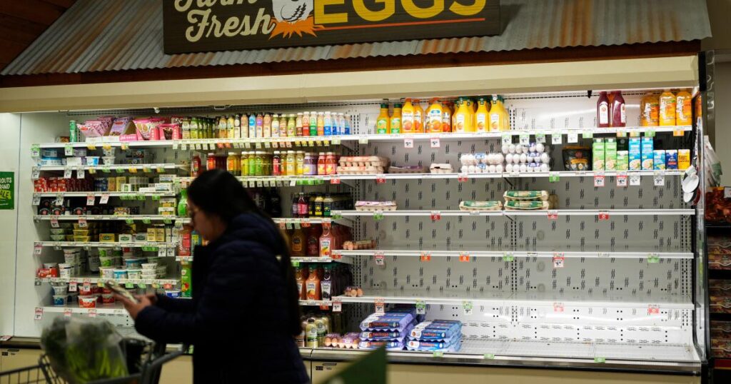 Crews spread salt on roads and people stock up on batteries as a winter storm threatens the U.S.