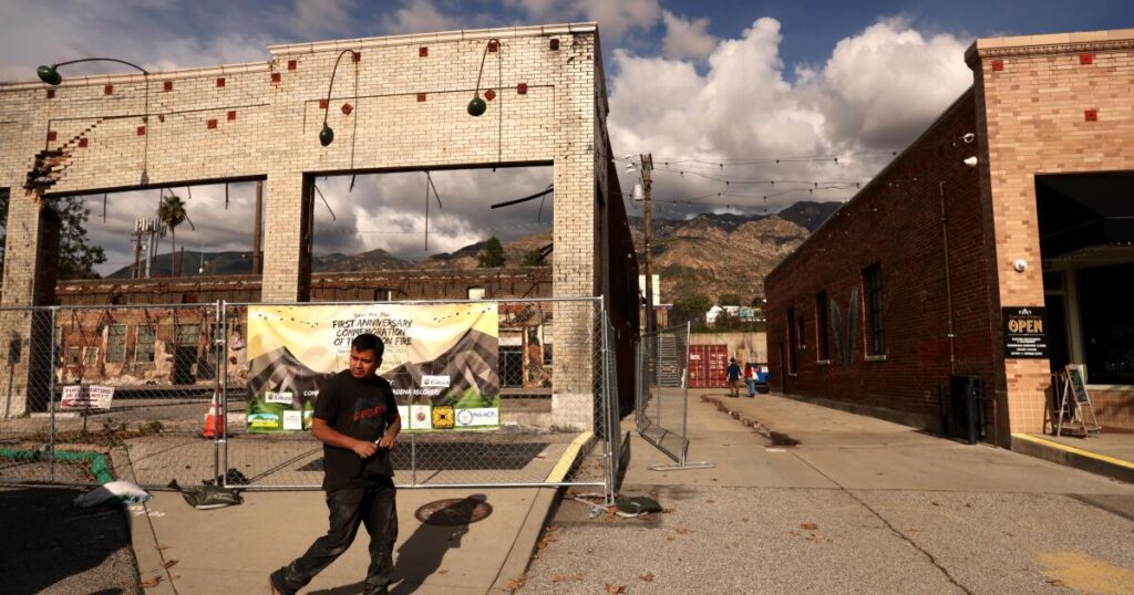 A year after the Eaton fire, the loss of Altadena is still raw