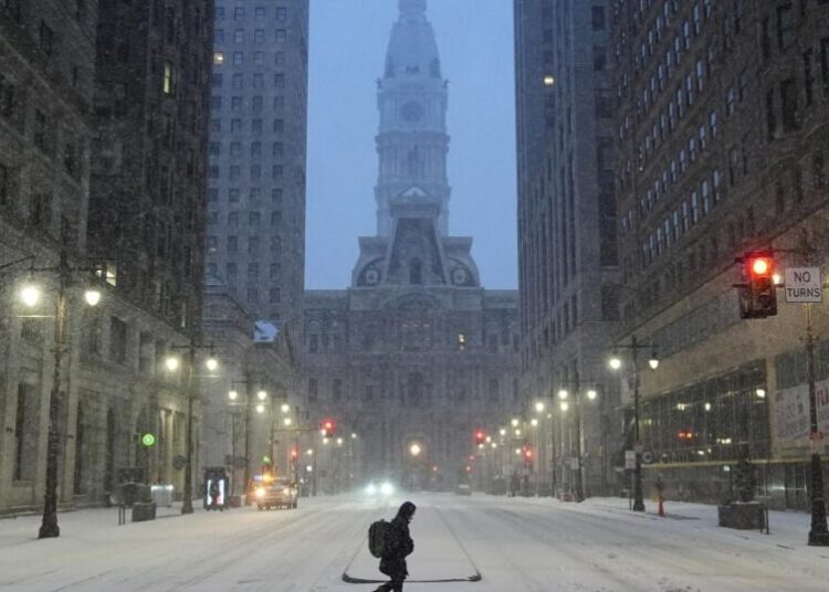 Massive winter storm across the U.S. brings ice, frigid temperatures and widespread power outages