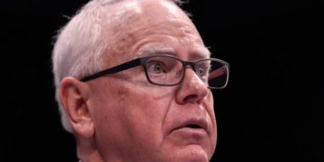 Tim Walz, Democrats’ 2024 VP pick, drops bid for third term as Minnesota governor