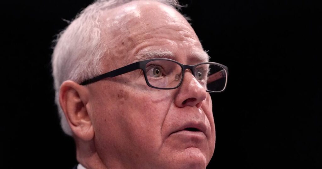 Tim Walz, Democrats’ 2024 VP pick, drops bid for third term as Minnesota governor