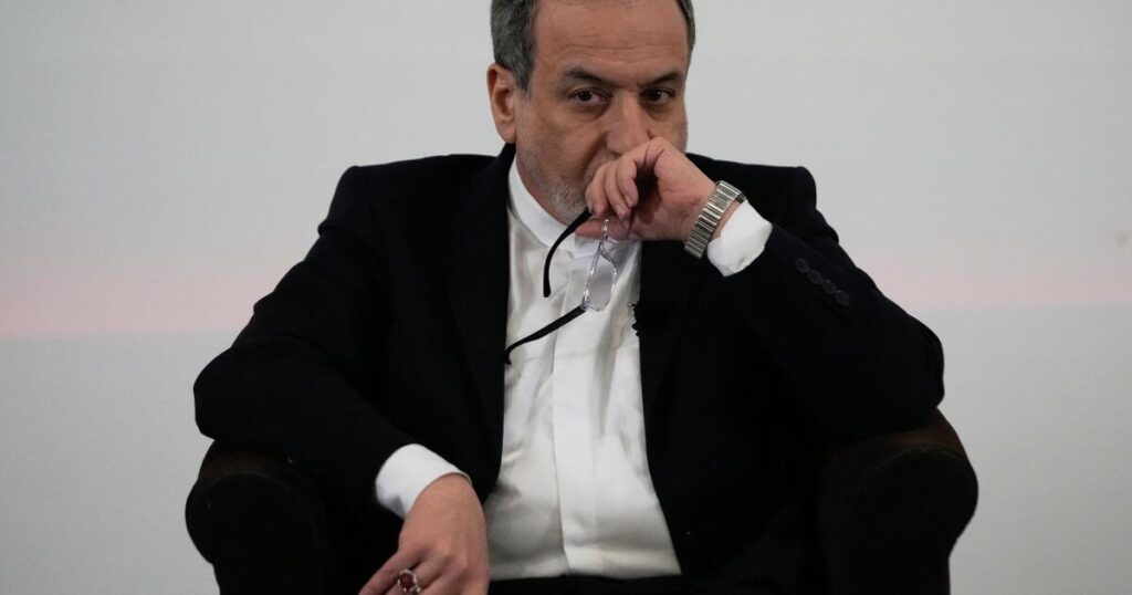 Iran’s top diplomat issues most direct threat yet to U.S. after crackdown on protests