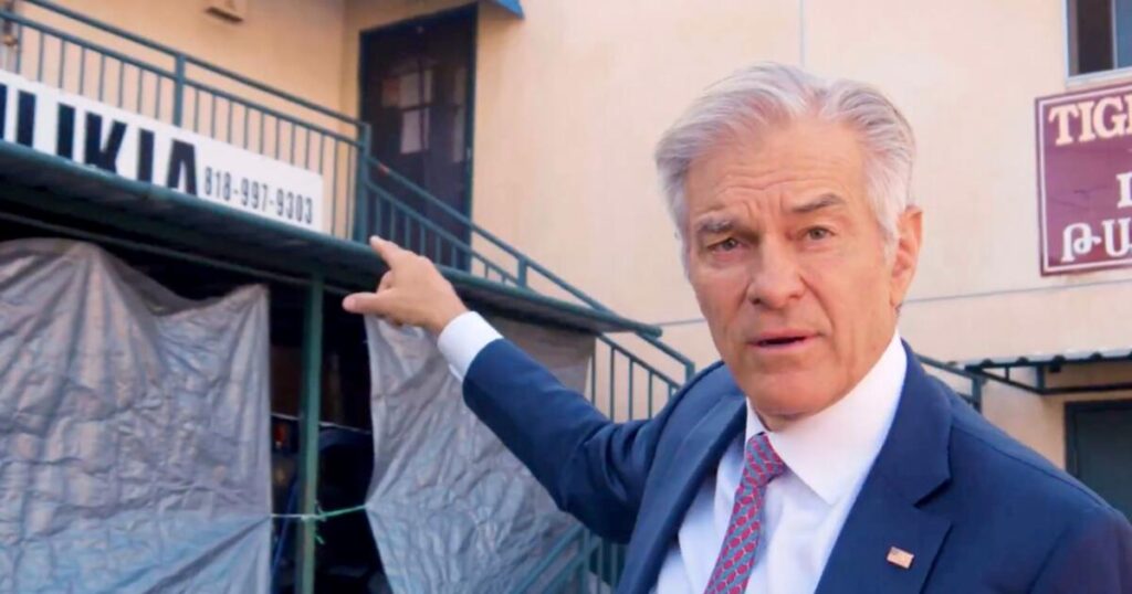 Dr. Oz accused L.A. Armenians of fraud in a viral video. Newsom files civil rights complaint