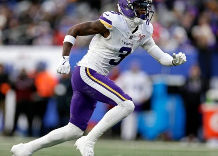 Jordan Addison’s legal woes continue. Vikings receiver arrested for trespassing at 3:46 am.