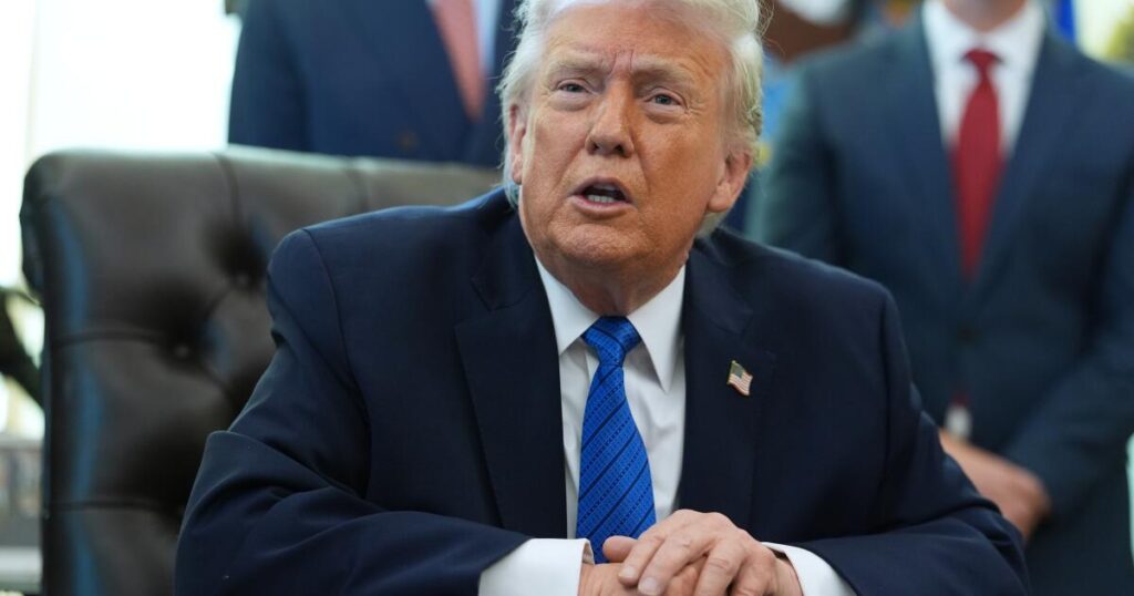 Trump moved fast to cut a funding deal. It’s a striking change from the last shutdown fight