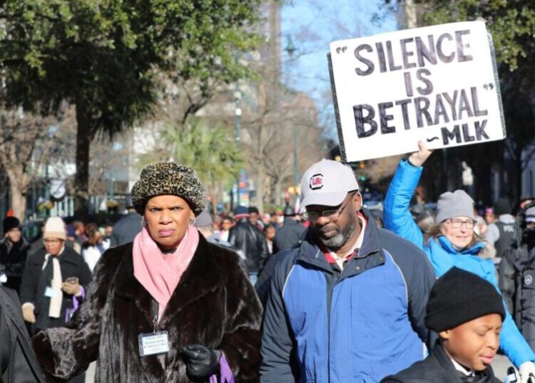 Political climate spurs efforts to ‘reclaim’ MLK holiday