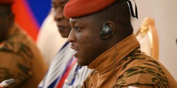 Burkina Faso’s junta dissolves all political parties, saying they cause divisions