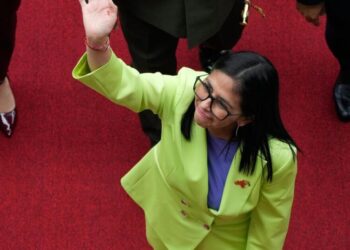 DEA has long suspected Venezuelan leader Delcy Rodríguez of ties to drug trade, documents show