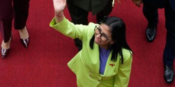 DEA has long suspected Venezuelan leader Delcy Rodríguez of ties to drug trade, documents show