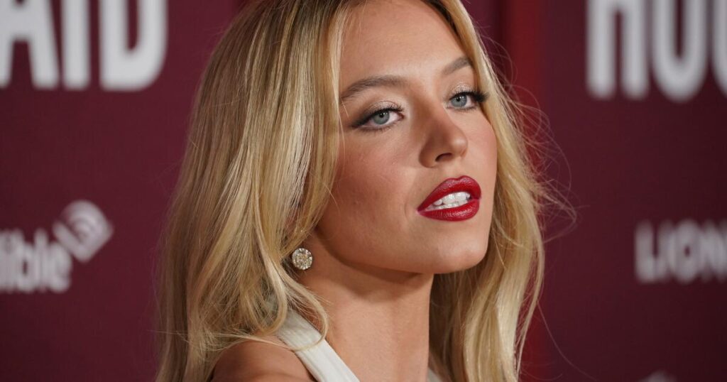 Sydney Sweeney did not have permission to climb the Hollywood sign and hang bras