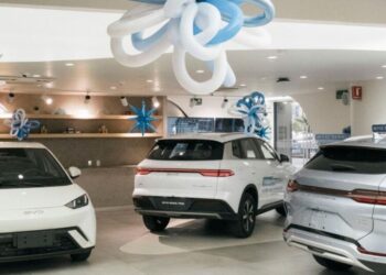 Cheap Chinese EVs are suddenly everywhere in Mexico