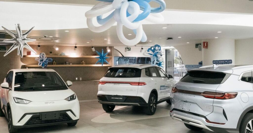 Cheap Chinese EVs are suddenly everywhere in Mexico