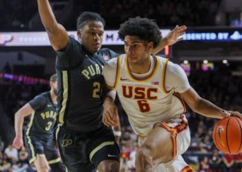 Jacob Cofie and USC fall just short of an upset in loss to No. 5 Purdue