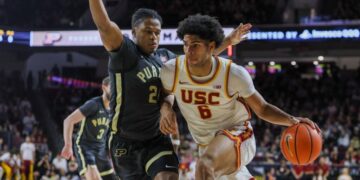 Jacob Cofie and USC fall just short of an upset in loss to No. 5 Purdue