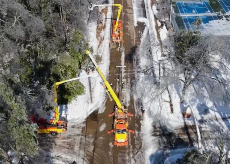 Situation in U.S. South grows more dire after days of ice, frigid temperatures and widespread outages
