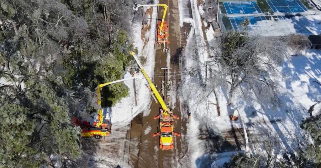 Situation in U.S. South grows more dire after days of ice, frigid temperatures and widespread outages