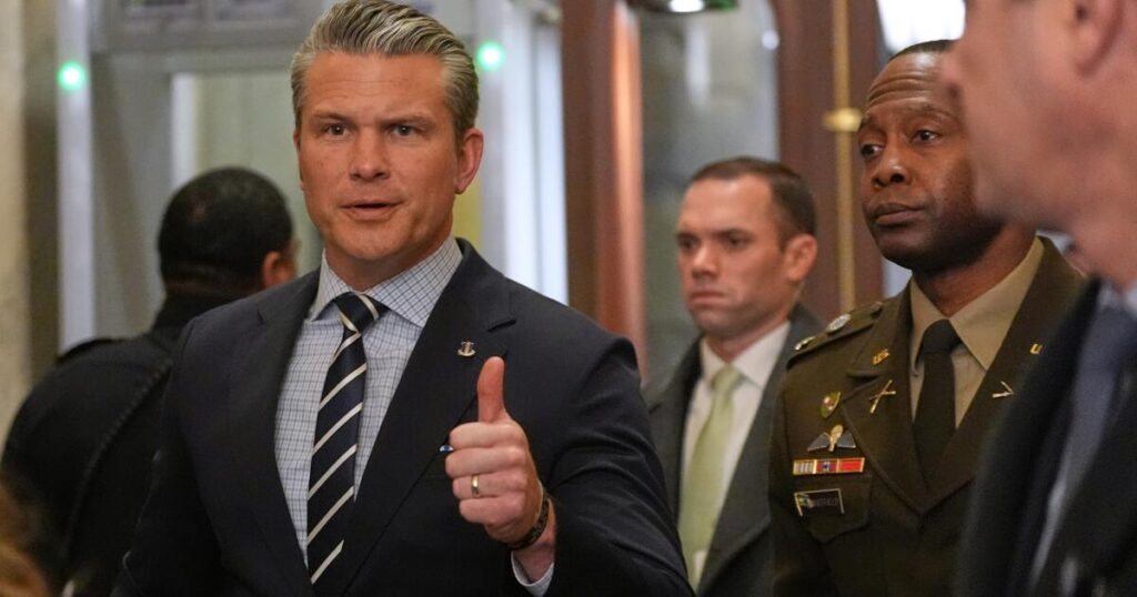 Families of 2 men killed in boat strike sue Trump administration over attack they call ‘unlawful’