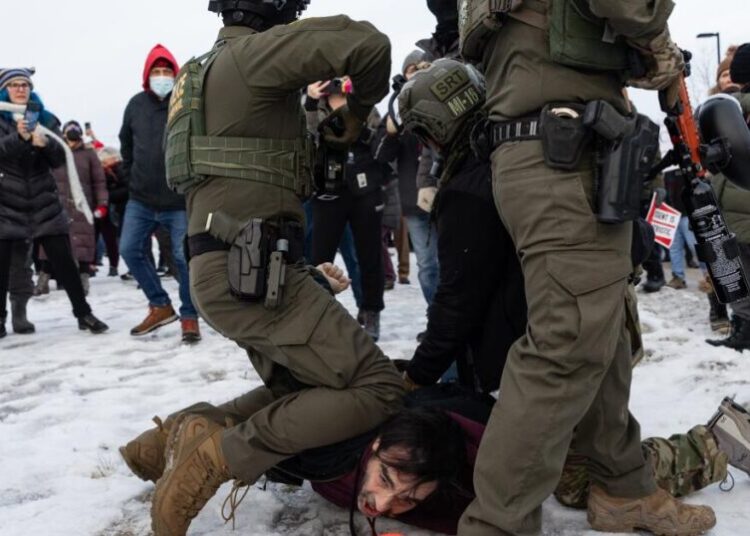 Fatal ICE shooting in Minneapolis reflects pattern of armed confrontations nationwide