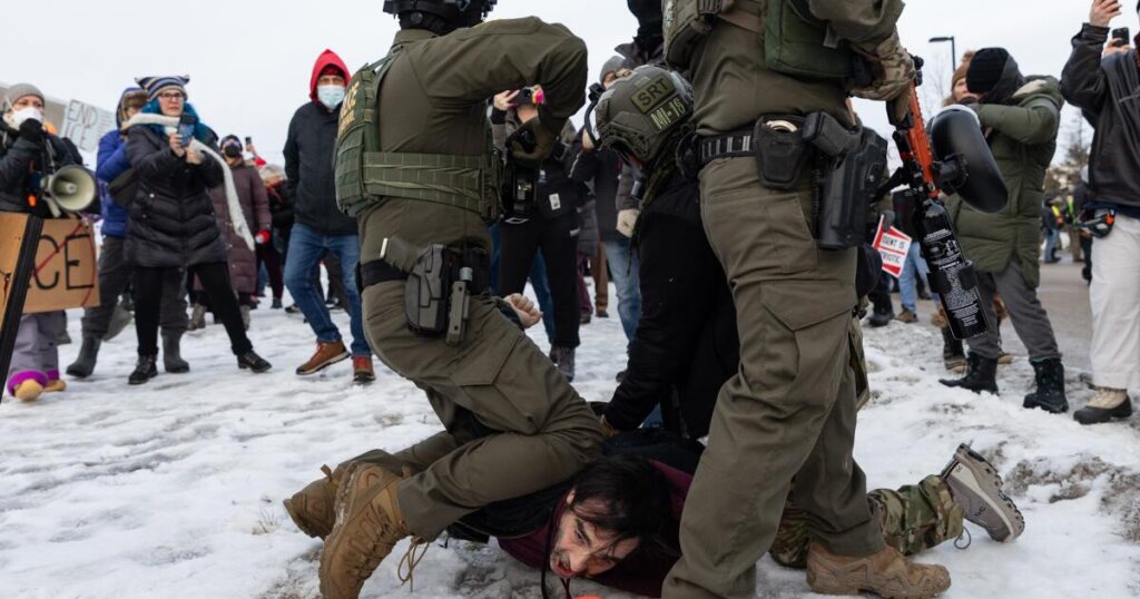 Fatal ICE shooting in Minneapolis reflects pattern of armed confrontations nationwide