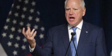 Justice Dept. investigating Minnesota’s Democratic leaders Walz and Frey