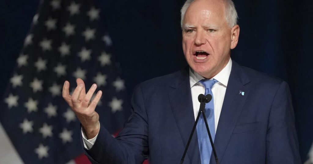 Justice Dept. investigating Minnesota’s Democratic leaders Walz and Frey