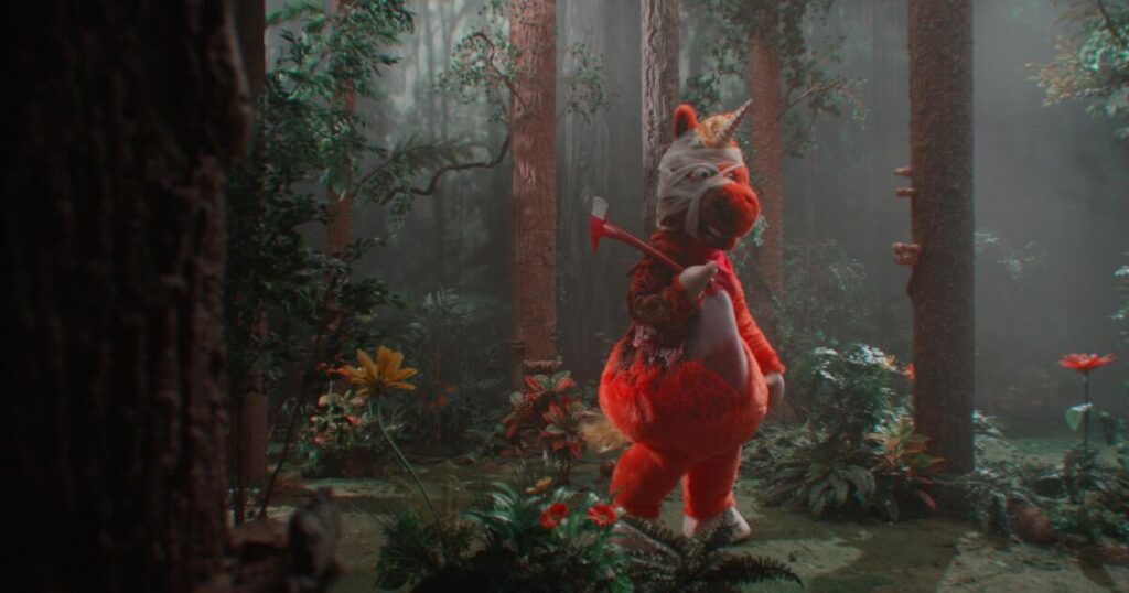 At Sundance’s final blowout in Park City, killer unicorns and unraveling pop stars take the stage