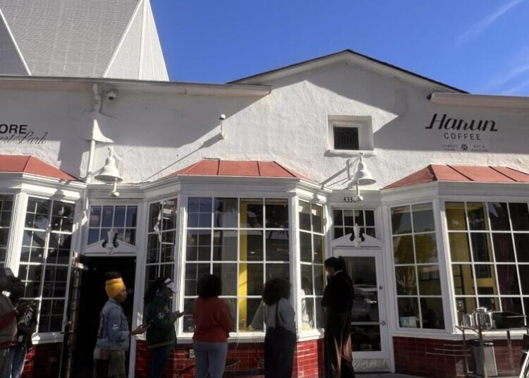 A Leimert Park institution reopens with a new design and evening speakeasy