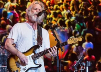 Bob Weir was a symbol of the Grateful Dead’s unrivaled endurance