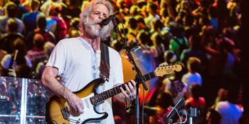 Bob Weir was a symbol of the Grateful Dead’s unrivaled endurance