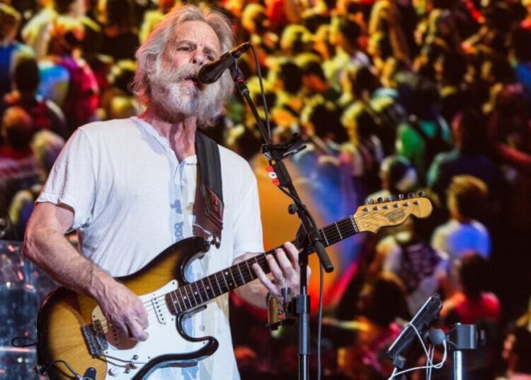 Bob Weir was a symbol of the Grateful Dead’s unrivaled endurance