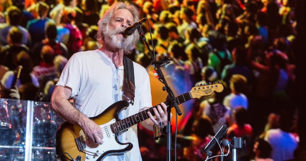 Bob Weir was a symbol of the Grateful Dead’s unrivaled endurance