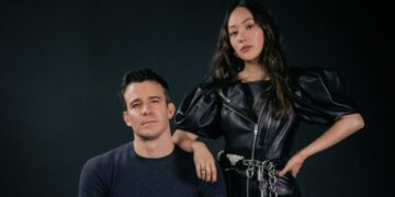 On ‘Bridgerton,’ Luke Thompson and Yerin Ha hard launch the #Benophie era