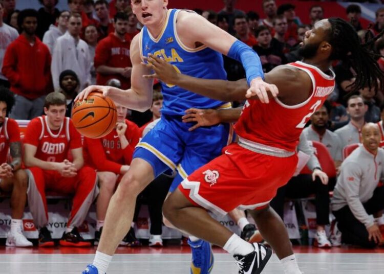 UCLA has another disappointing display in loss at Ohio State