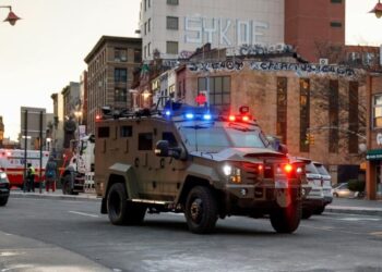 Maduro is taken to a U.S. courthouse for his first appearance on drug trafficking charges
