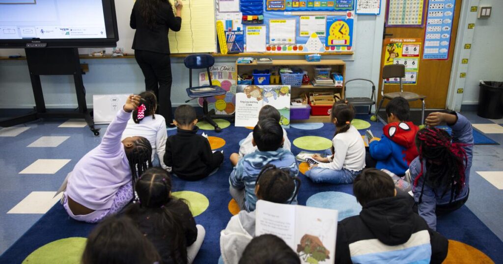 The myth of anti-white discrimination in L.A. schools — and the politics behind it