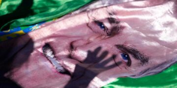 Brazil’s Bolsonaro leaves hospital, returns to jail