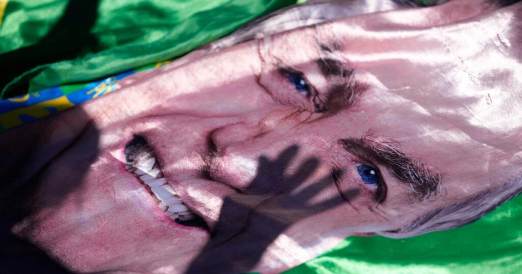 Brazil’s Bolsonaro leaves hospital, returns to jail