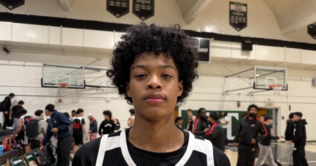 Prep talk: Sophomore guard Sho Evans is coming on fast for Cleveland