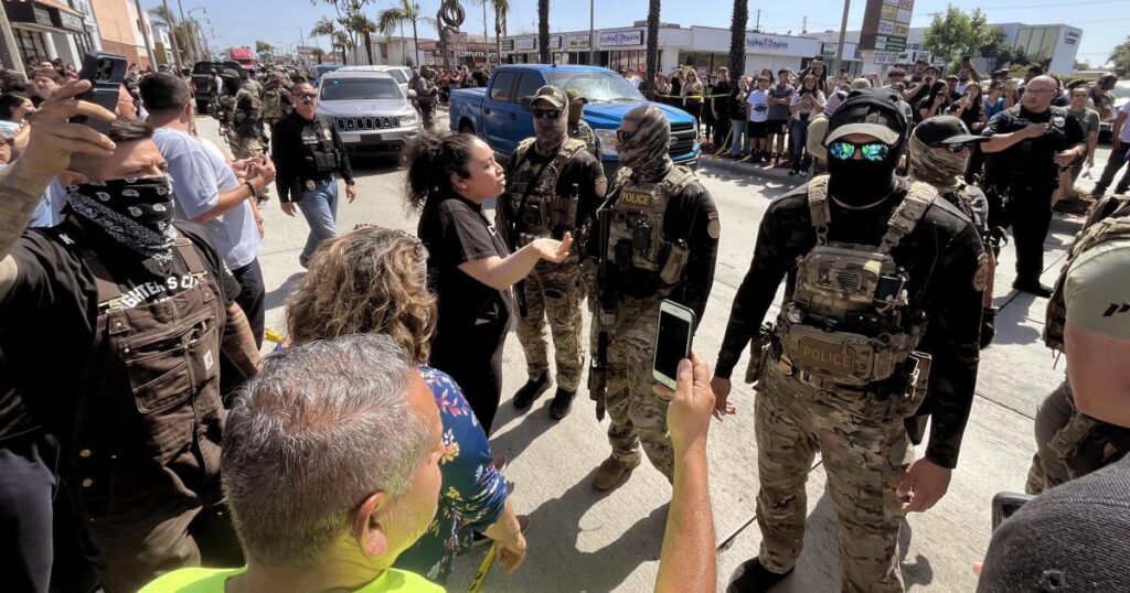 After Minneapolis shootings, California moves forward bill allowing lawsuits against federal agents