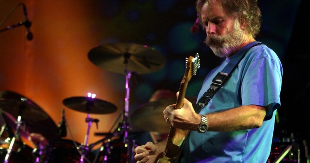 Bob Weir, founding member of the Grateful Dead, dies at 78