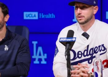 What position will Kyle Tucker play? Three takeaways from his Dodgers introduction