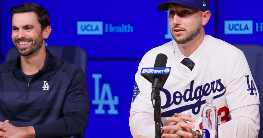 What position will Kyle Tucker play? Three takeaways from his Dodgers introduction