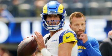 Matthew Stafford isn’t worried about facing Bears in the cold: ‘It’ll be a lot of fun’