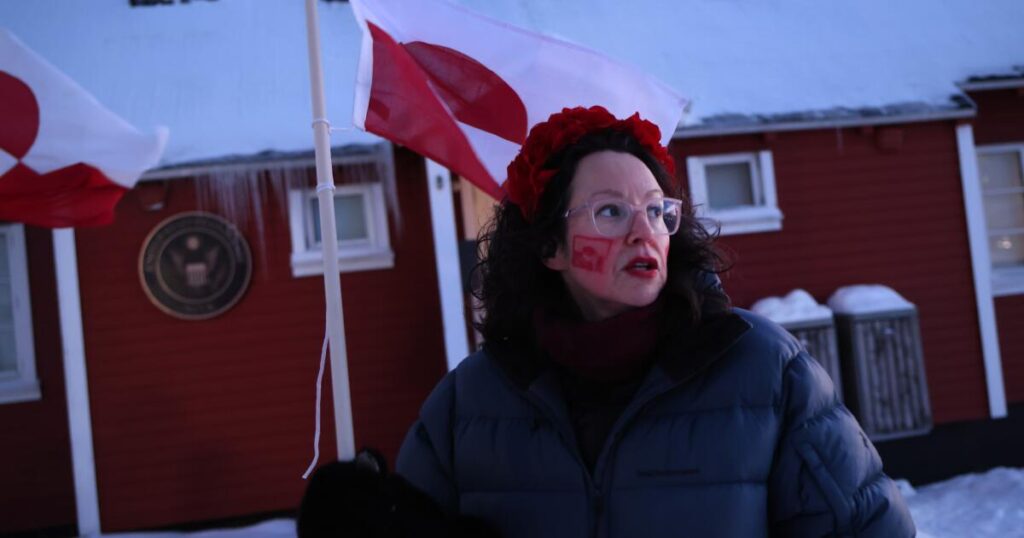 Trump backs away from military force, says U.S. has ‘framework’ for Greenland’s future